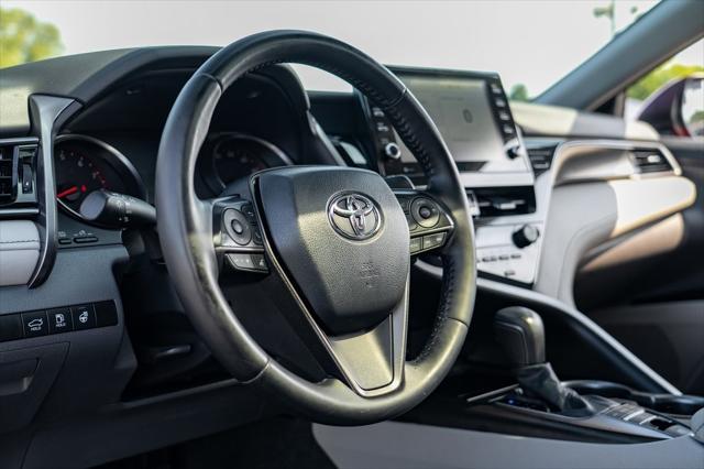 used 2021 Toyota Camry car, priced at $29,497