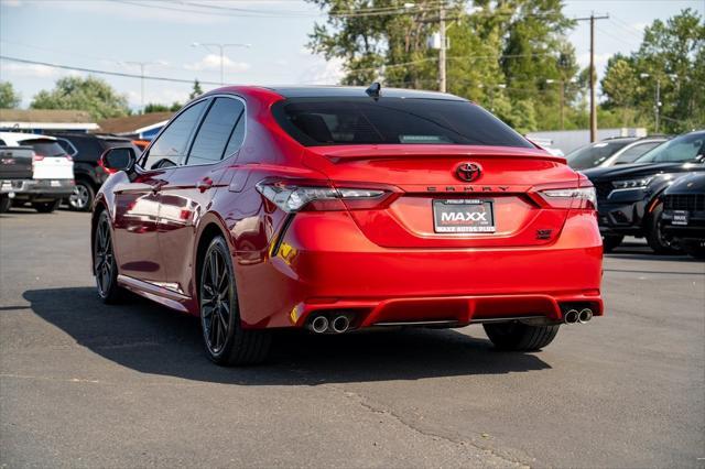 used 2021 Toyota Camry car, priced at $29,497