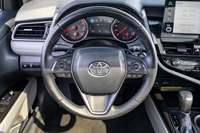 used 2021 Toyota Camry car, priced at $29,497