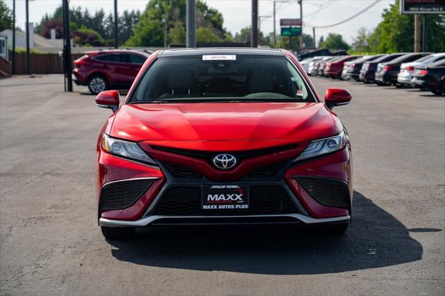 used 2021 Toyota Camry car, priced at $29,497