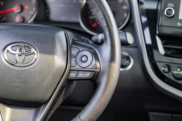 used 2021 Toyota Camry car, priced at $29,497