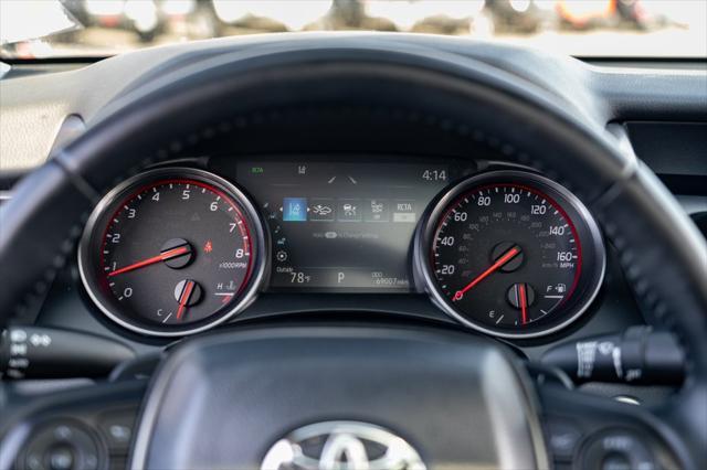 used 2021 Toyota Camry car, priced at $29,497