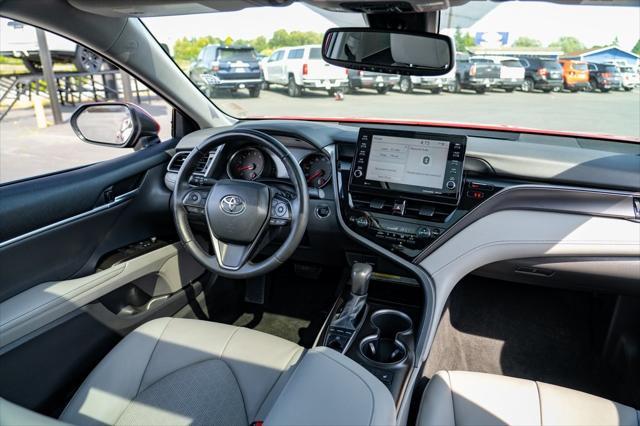 used 2021 Toyota Camry car, priced at $29,497