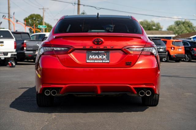 used 2021 Toyota Camry car, priced at $29,497