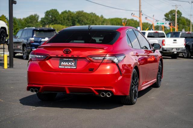 used 2021 Toyota Camry car, priced at $29,497