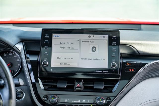 used 2021 Toyota Camry car, priced at $29,497