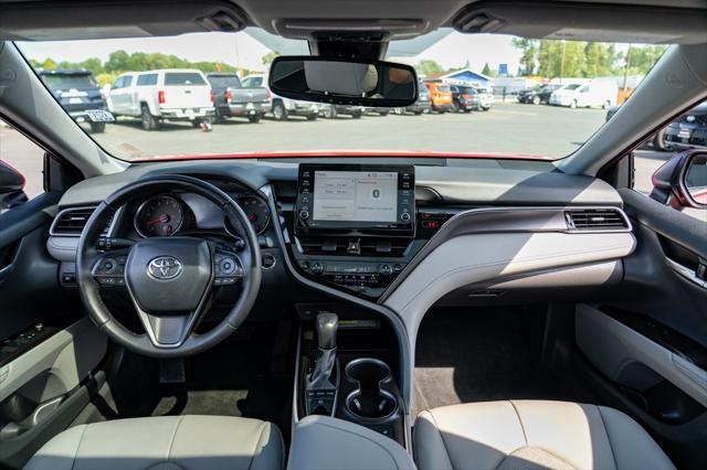 used 2021 Toyota Camry car, priced at $29,497