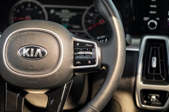 used 2021 Kia Sorento car, priced at $26,597