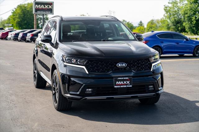 used 2021 Kia Sorento car, priced at $26,597