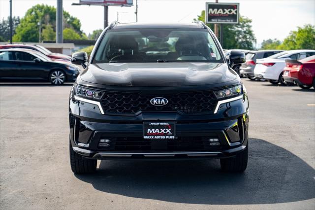 used 2021 Kia Sorento car, priced at $26,597