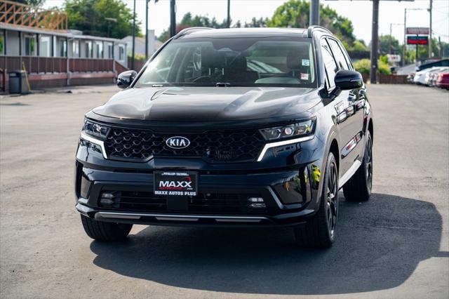 used 2021 Kia Sorento car, priced at $26,597