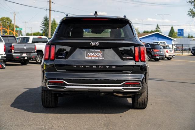 used 2021 Kia Sorento car, priced at $26,597