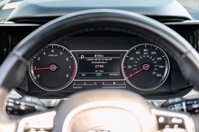 used 2021 Kia Sorento car, priced at $26,597