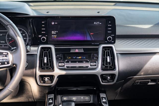used 2021 Kia Sorento car, priced at $26,597
