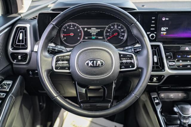 used 2021 Kia Sorento car, priced at $26,597
