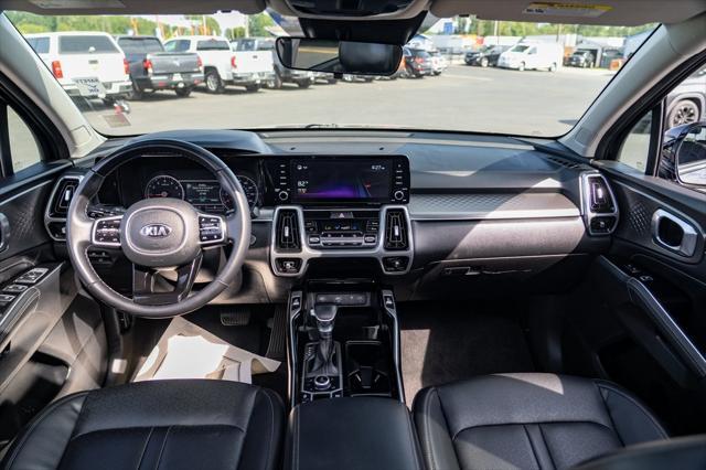 used 2021 Kia Sorento car, priced at $26,597