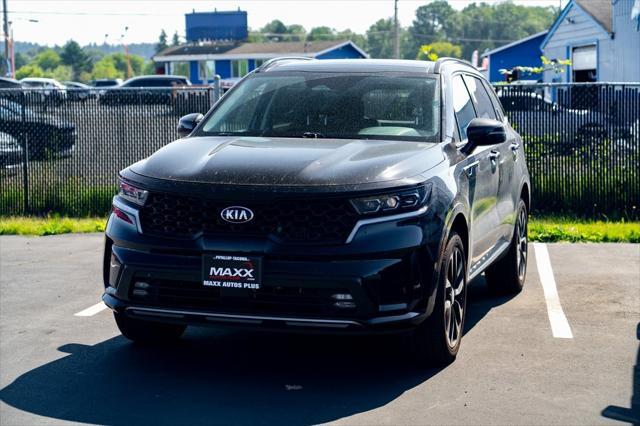 used 2021 Kia Sorento car, priced at $26,987