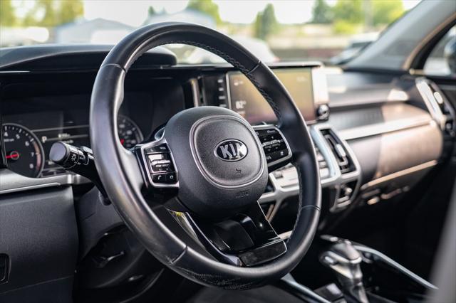 used 2021 Kia Sorento car, priced at $26,597