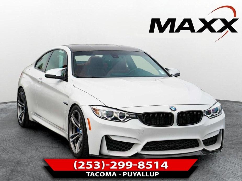 used 2015 BMW M4 car, priced at $39,998
