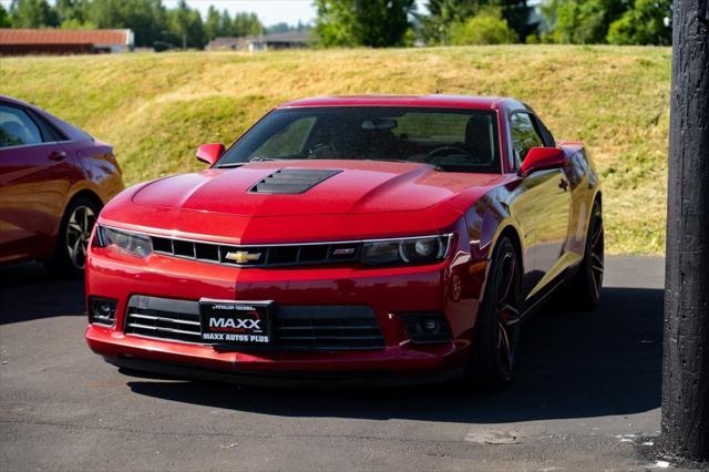used 2015 Chevrolet Camaro car, priced at $22,697