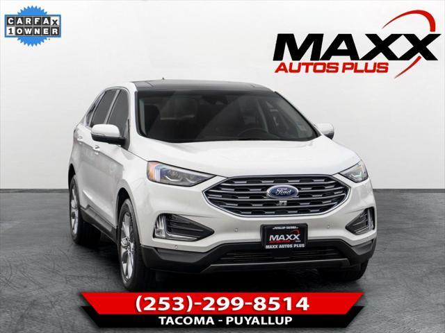 used 2023 Ford Edge car, priced at $25,397