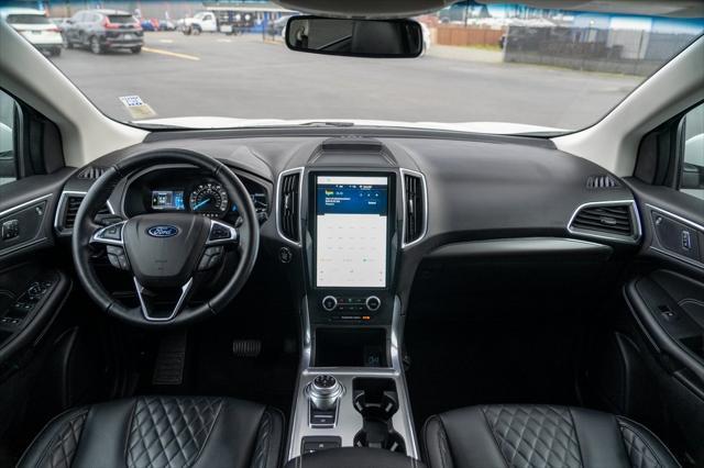 used 2023 Ford Edge car, priced at $27,997