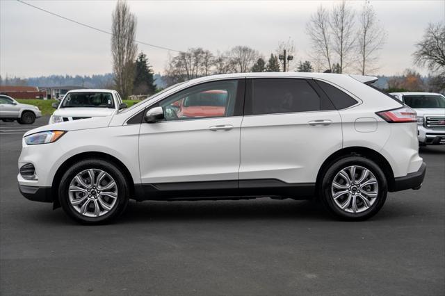 used 2023 Ford Edge car, priced at $27,997