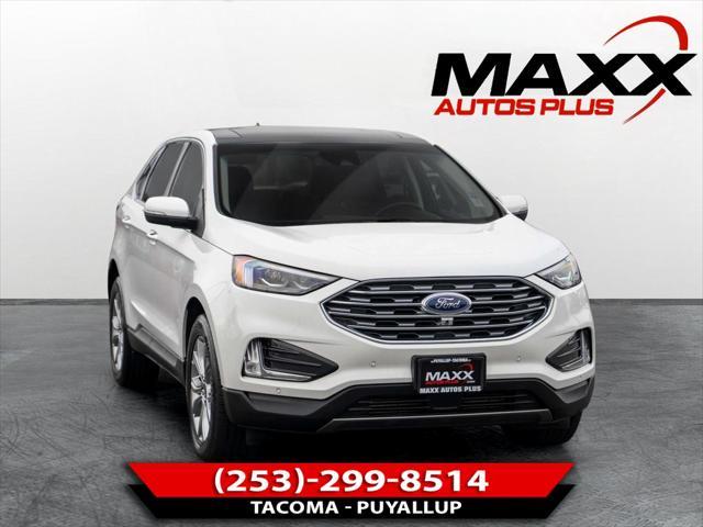 used 2023 Ford Edge car, priced at $27,997