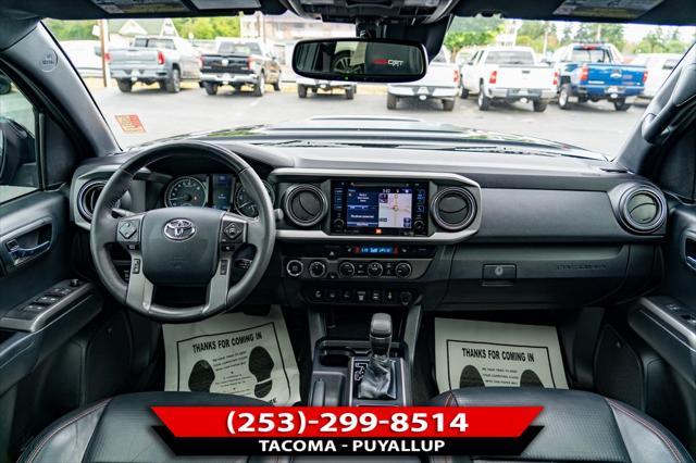 used 2019 Toyota Tacoma car, priced at $36,998