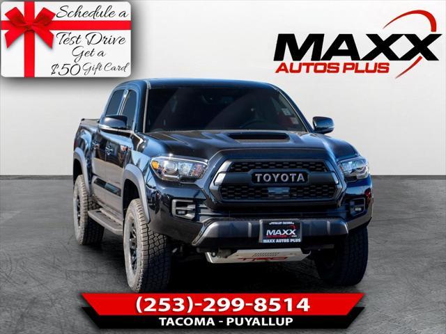 used 2019 Toyota Tacoma car, priced at $36,487