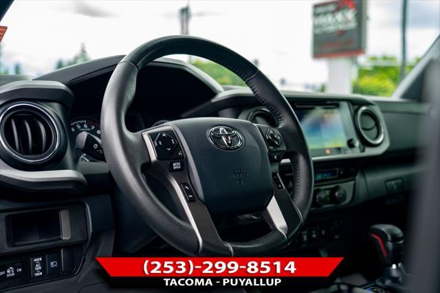 used 2019 Toyota Tacoma car, priced at $36,998