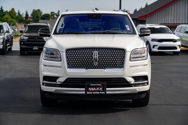used 2020 Lincoln Navigator car, priced at $42,697