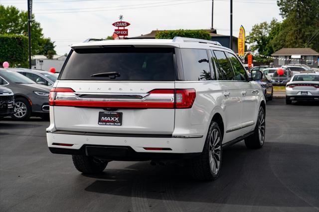 used 2020 Lincoln Navigator car, priced at $42,697