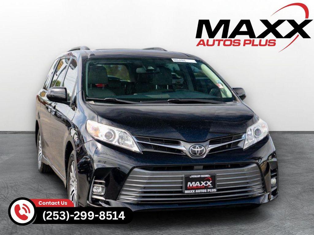 used 2020 Toyota Sienna car, priced at $29,497