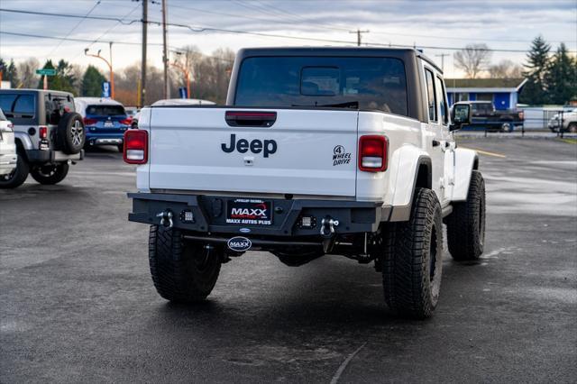 used 2022 Jeep Gladiator car, priced at $37,497