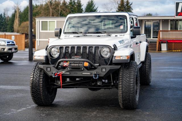 used 2022 Jeep Gladiator car, priced at $37,497