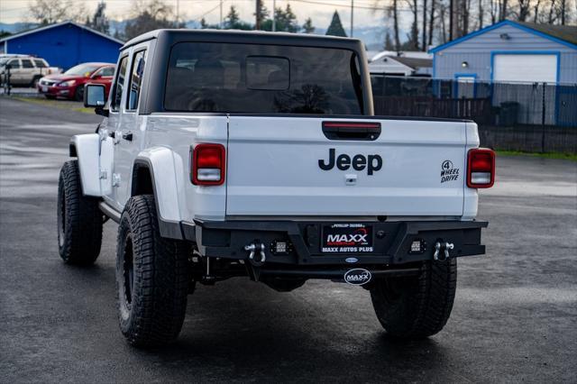 used 2022 Jeep Gladiator car, priced at $37,497