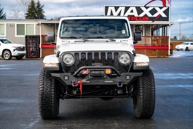 used 2022 Jeep Gladiator car, priced at $37,497