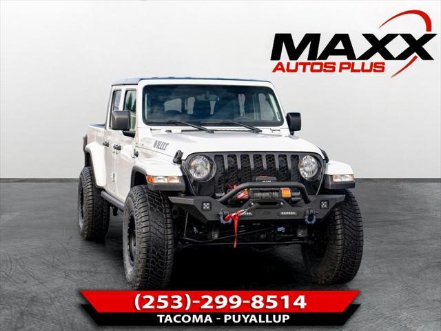 used 2022 Jeep Gladiator car, priced at $37,497