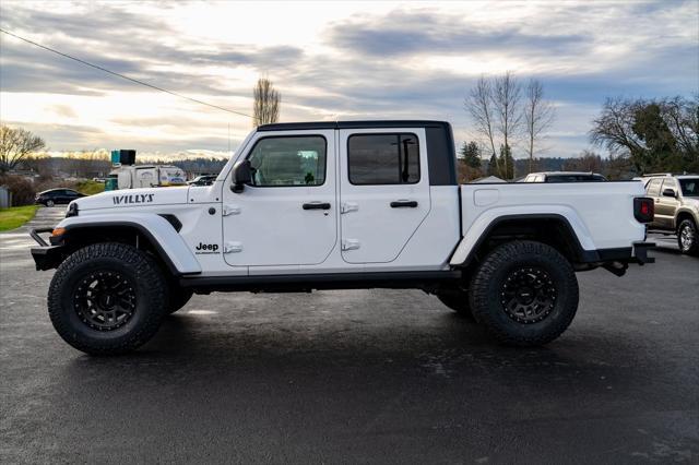 used 2022 Jeep Gladiator car, priced at $37,497