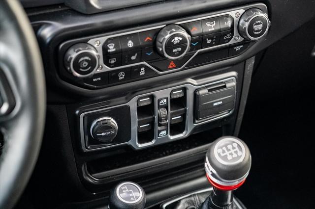 used 2022 Jeep Gladiator car, priced at $37,497