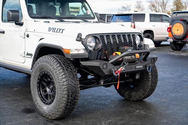 used 2022 Jeep Gladiator car, priced at $37,497