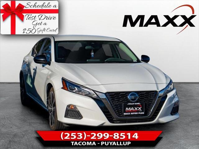 used 2020 Nissan Altima car, priced at $17,991