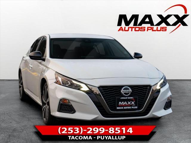 used 2020 Nissan Altima car, priced at $17,497