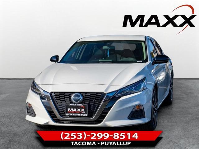 used 2020 Nissan Altima car, priced at $17,991