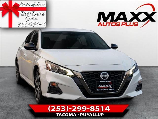 used 2020 Nissan Altima car, priced at $17,797