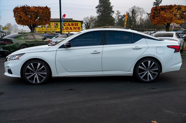 used 2020 Nissan Altima car, priced at $17,497