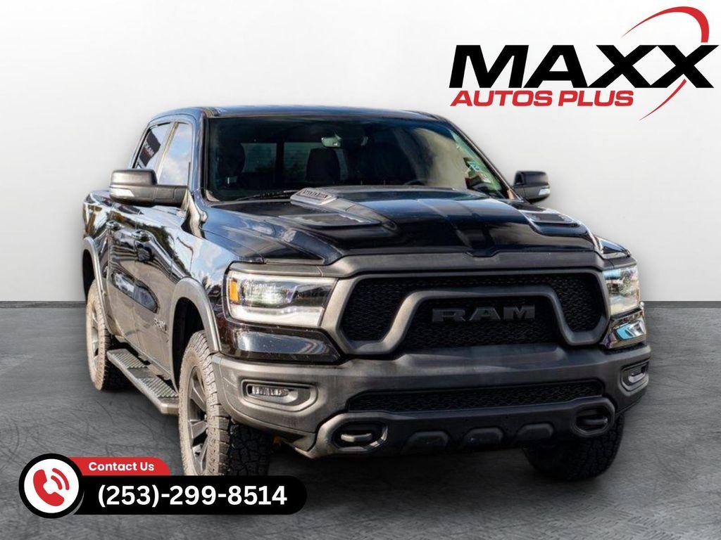 used 2020 Ram 1500 car, priced at $38,497