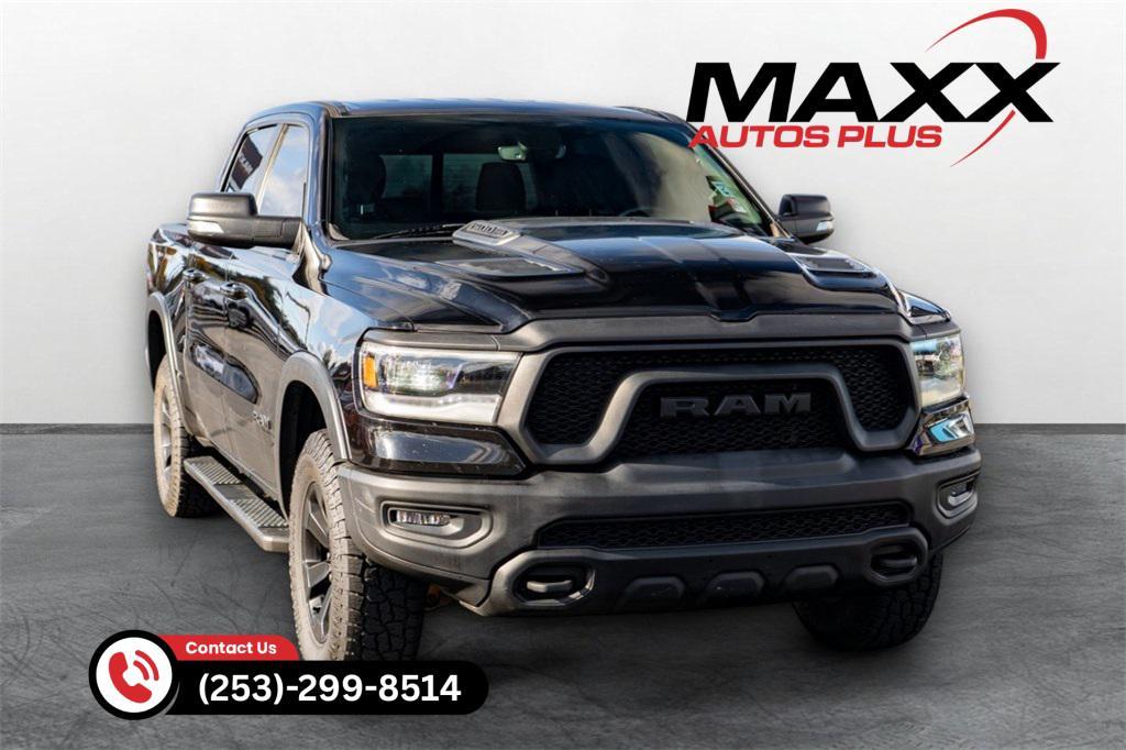 used 2020 Ram 1500 car, priced at $38,697