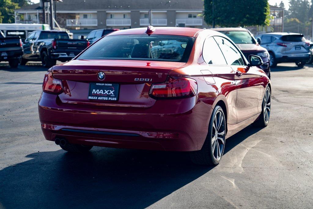 used 2015 BMW 228 car, priced at $17,497